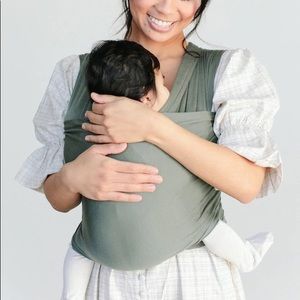 Green solly baby wrap